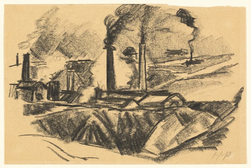 Factory — Max Pechstein