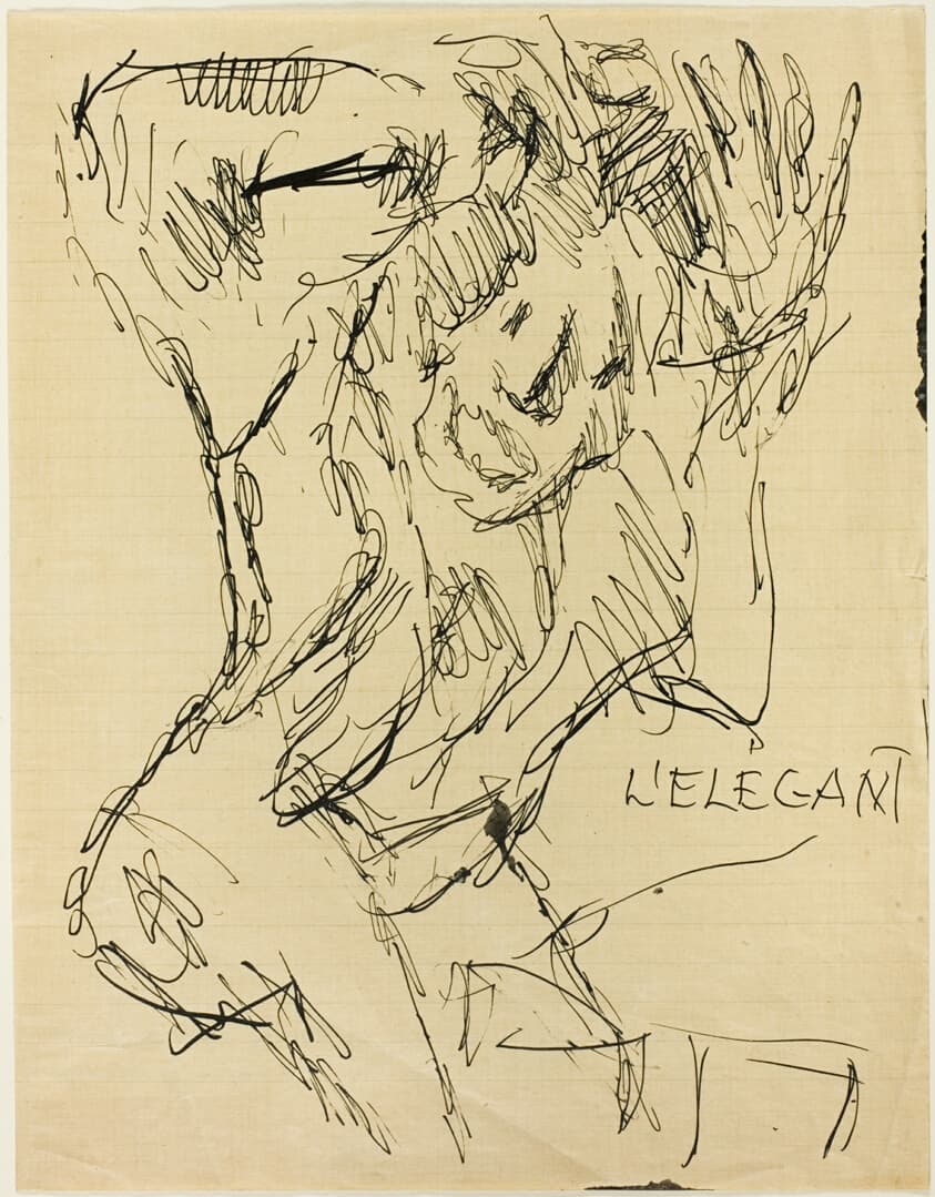 L'Elegant — Louis Soutter