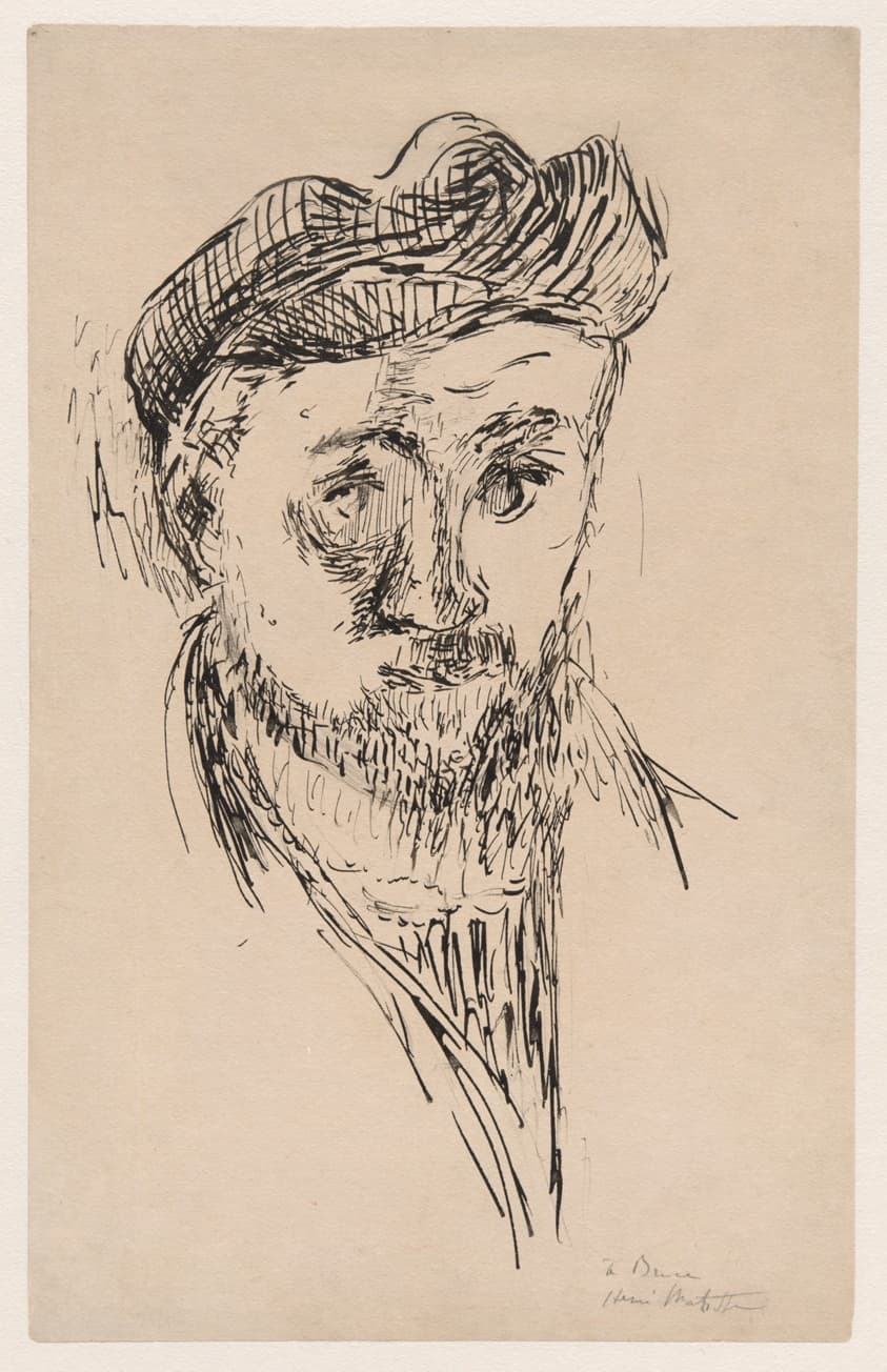 Self-Portrait — Henri Matisse