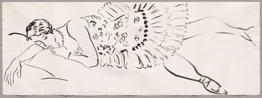 Dancer Resting — Henri Matisse