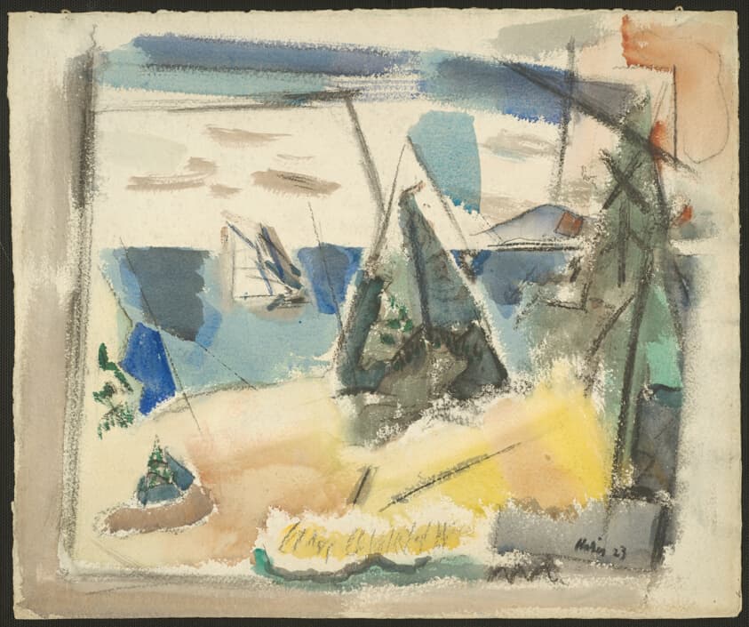 From Bold Island, Maine — John Marin