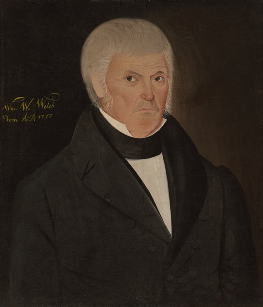 William W. Welch — Sheldon Peck