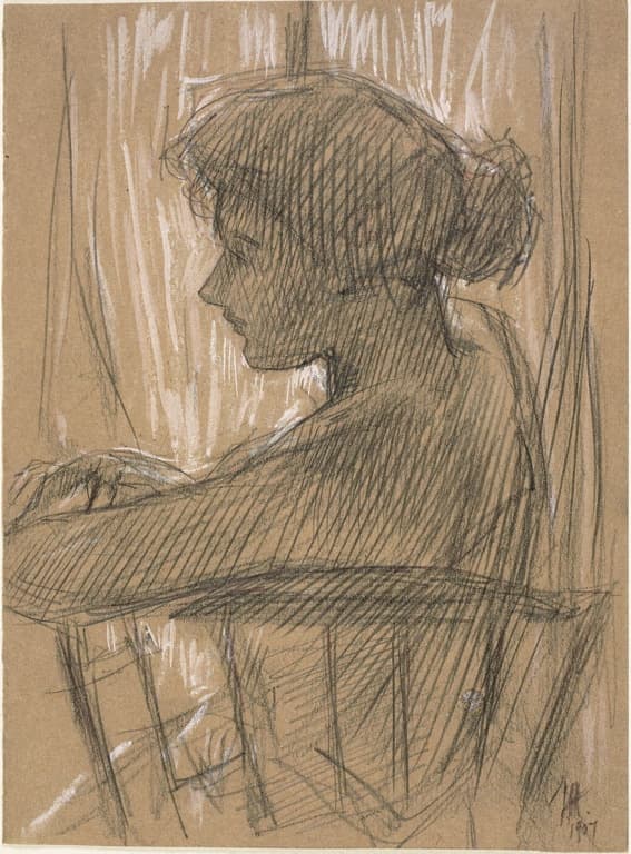 Against the Light — Childe Hassam