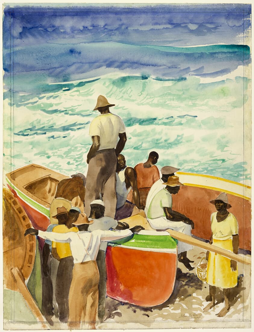 Barbados — John Warner Norton