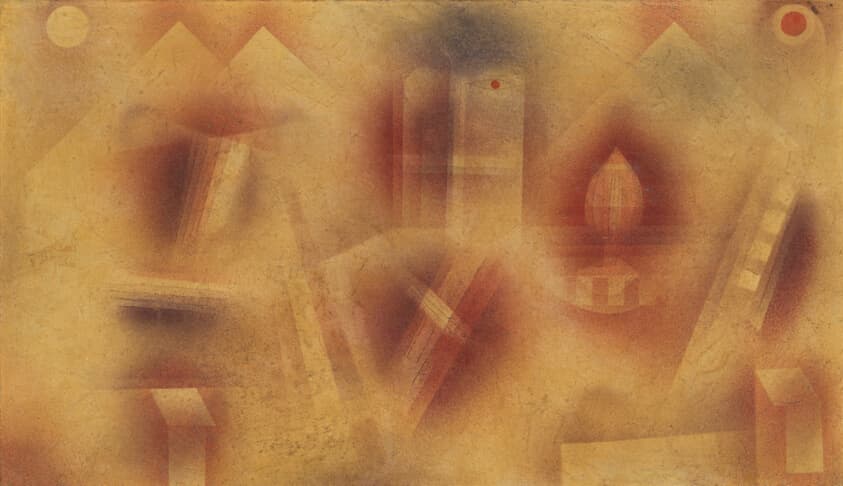 Still Life with Fragments — Paul Klee