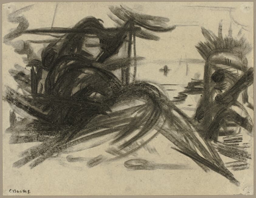 Study for Excavation — Peter Blume