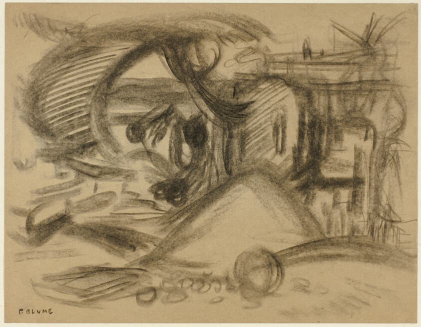 Study for Excavation — Peter Blume