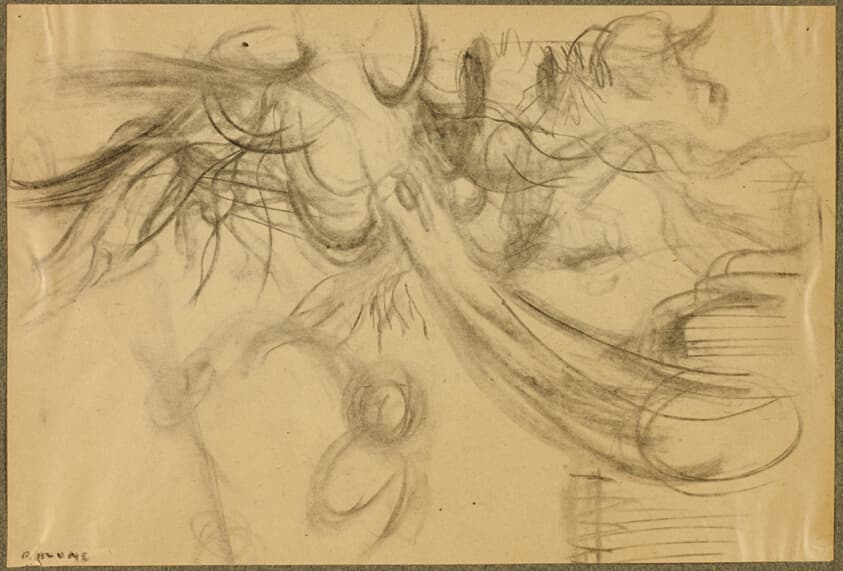 Study for Excavation — Peter Blume