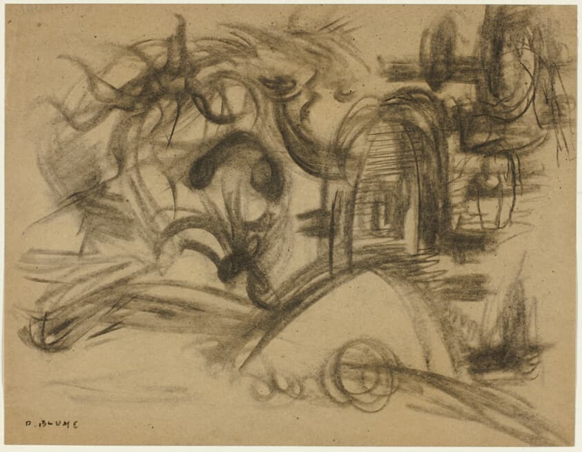 Study for Excavation — Peter Blume