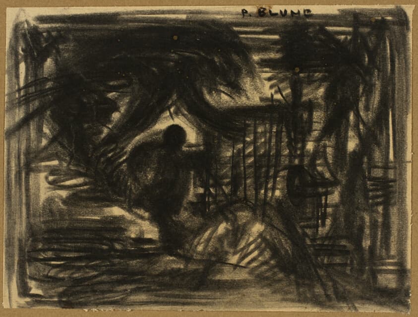 Study for Excavation — Peter Blume