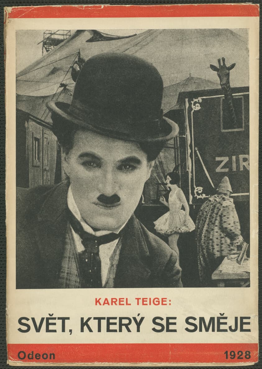 Svet, ktery, se smeje. O humoru, clownech a dadaistech (World which is Laughing. On humor, Clowns and Dadaists.) — Karel Teige (Czech, 1900–1951)