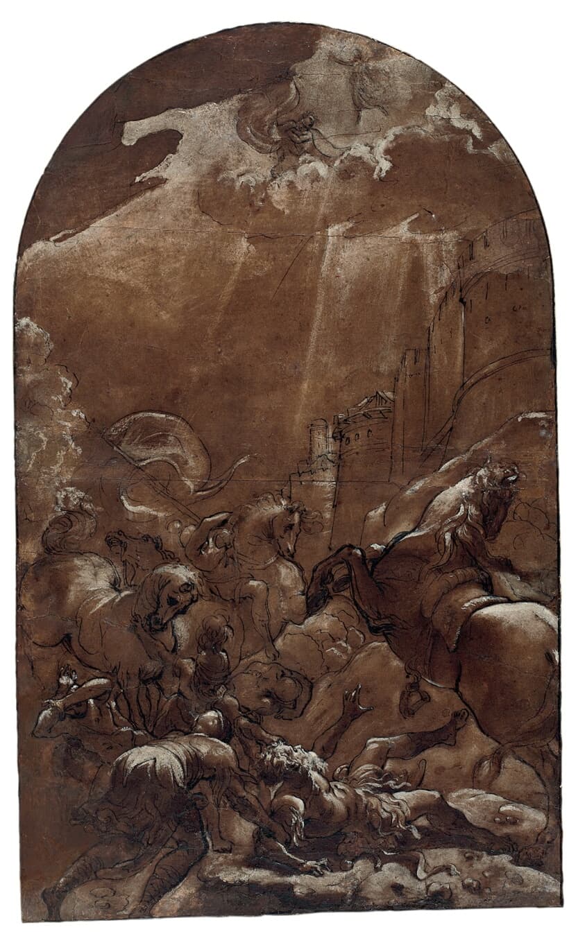 The Conversion of Saint Paul — Lodovico Carracci