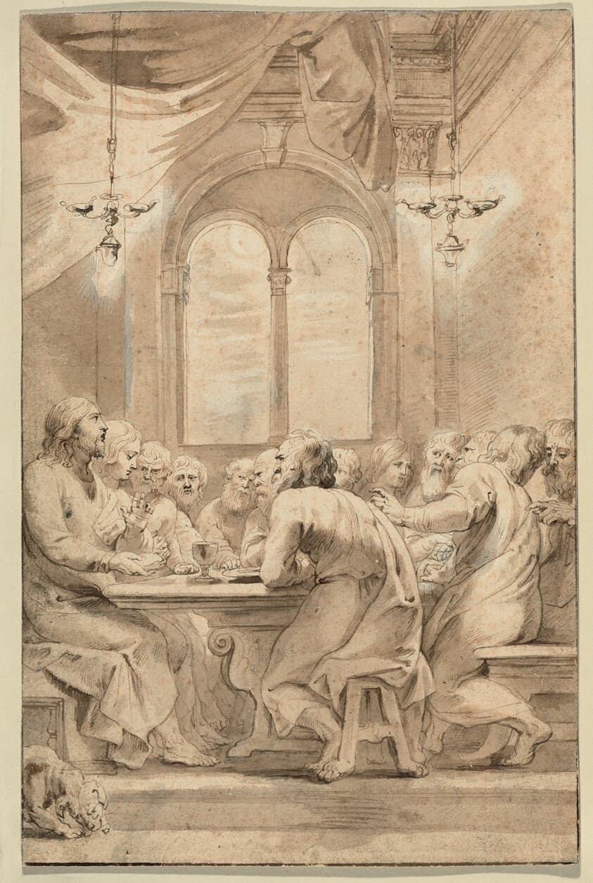 The Last Supper — Peter Paul Rubens