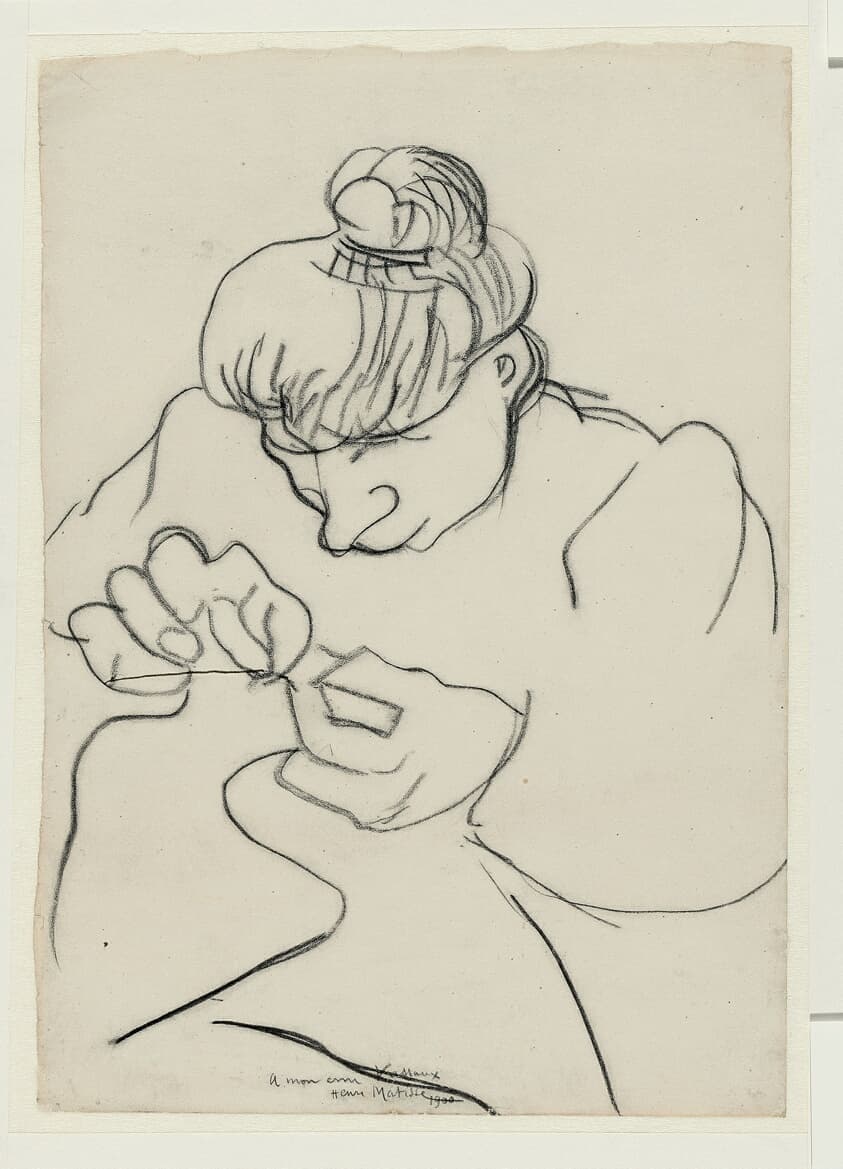 The Seamstress — Henri Matisse