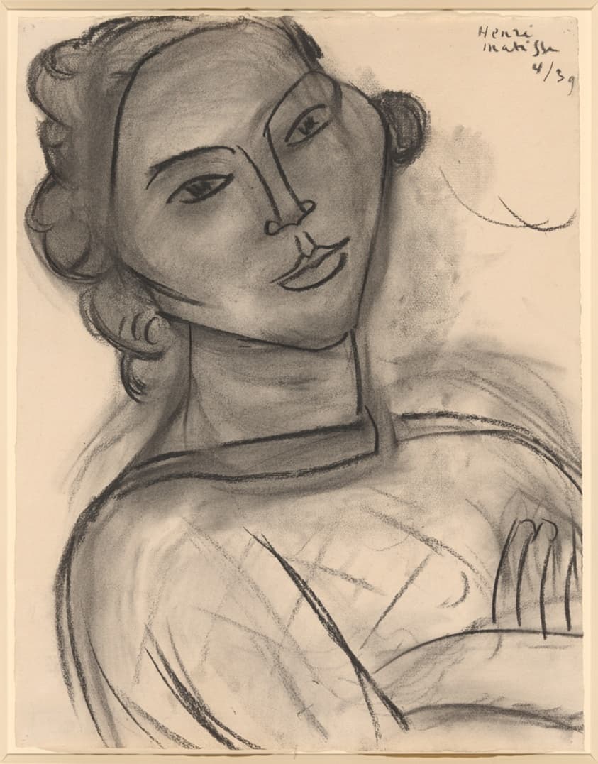 Study of a Woman — Henri Matisse
