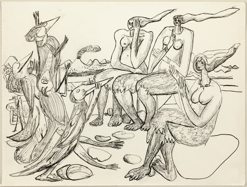 Birdplay — Max Beckmann