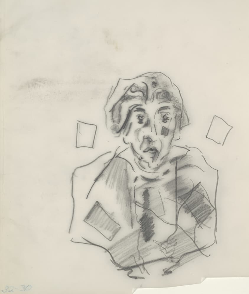 Self-Portrait — John Marin