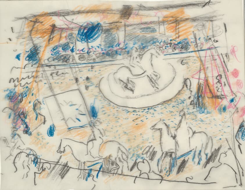 Circus Horses — John Marin