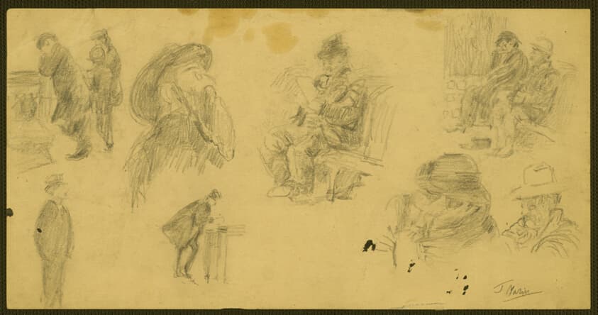 Figure Studies — John Marin