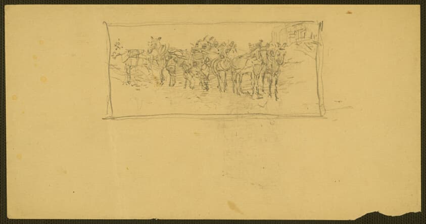 Horses — John Marin