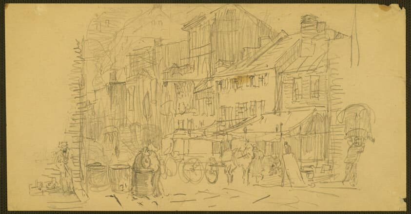 Street Scene — John Marin