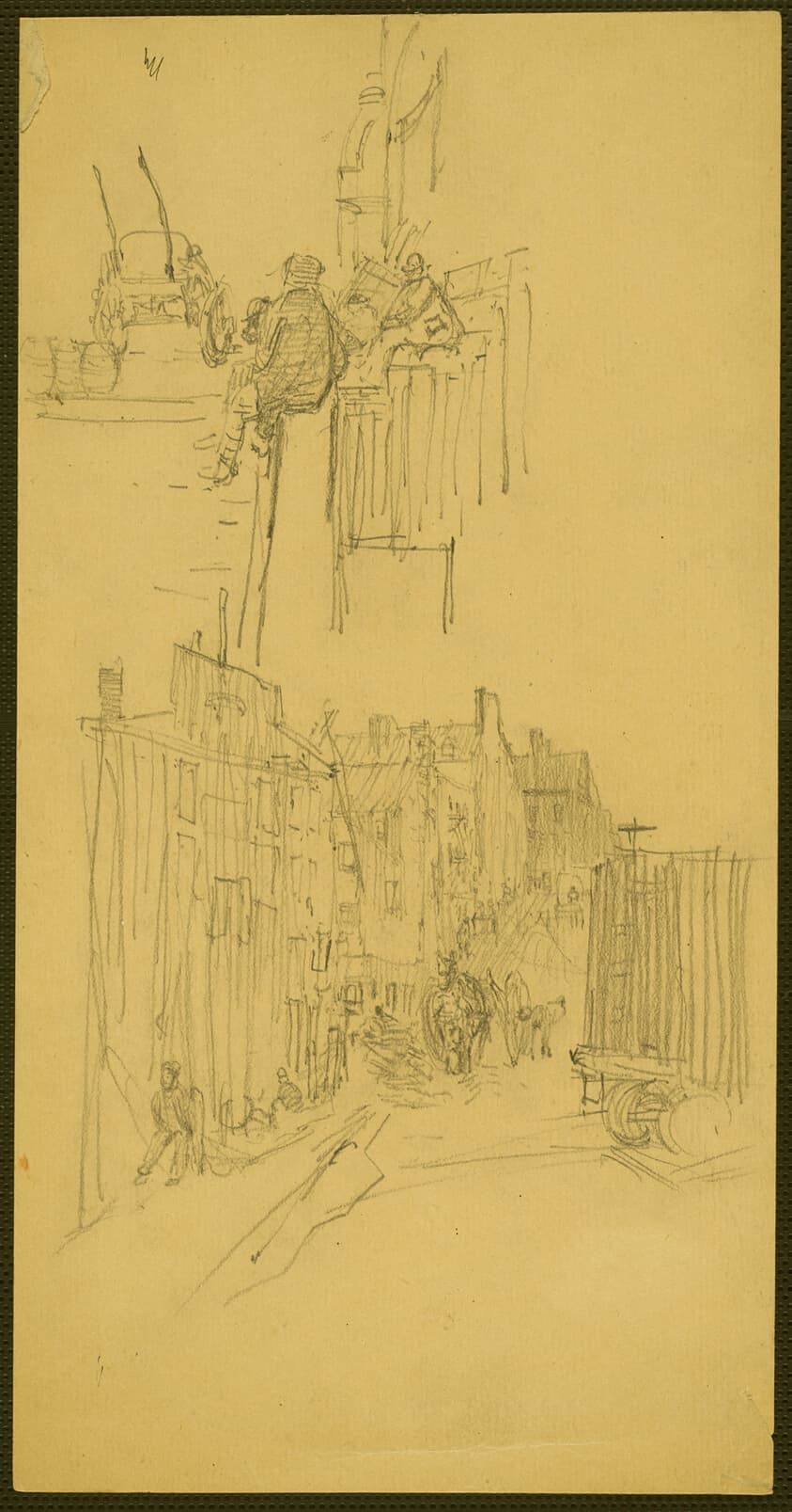 Study–Hoboken, N.J. — John Marin