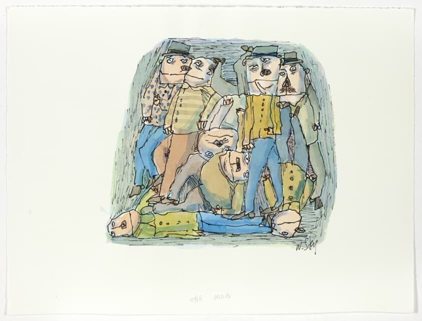 The Mob — William Steig