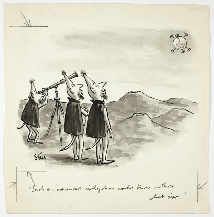 Such an Advanced Civilization Would Know Nothing About War — William Steig