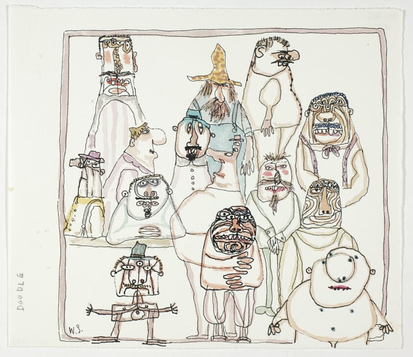 Doodle — William Steig