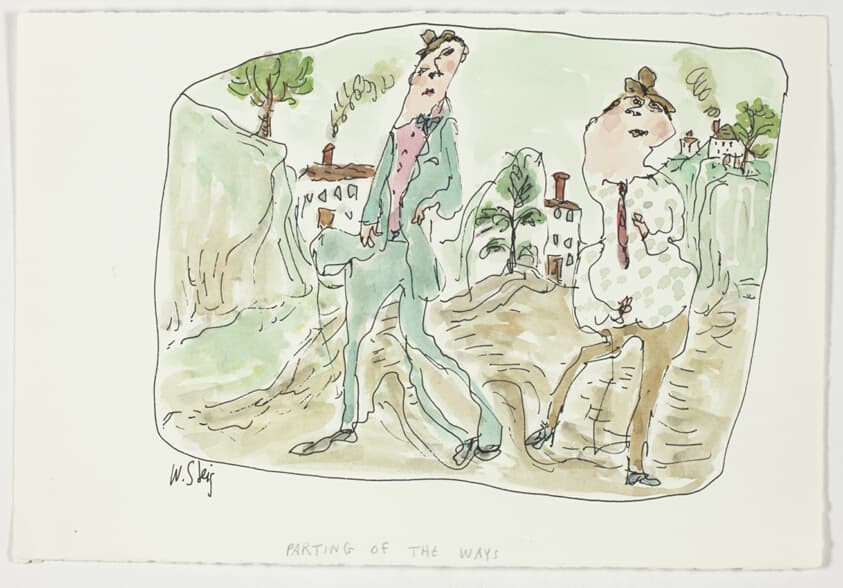 Parting of the Ways — William Steig