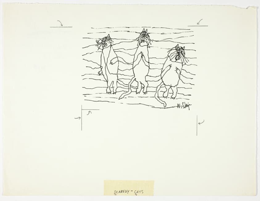 Scaredy-Cats — William Steig