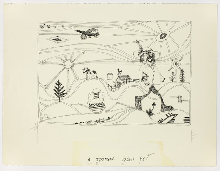 A Stranger Passes By — William Steig