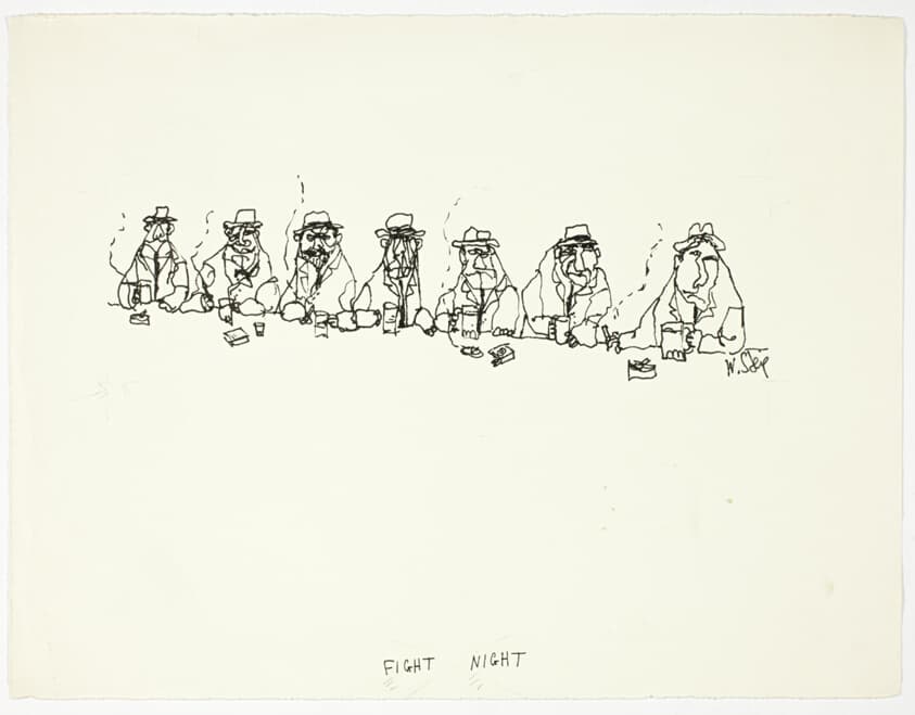 Fight Night — William Steig