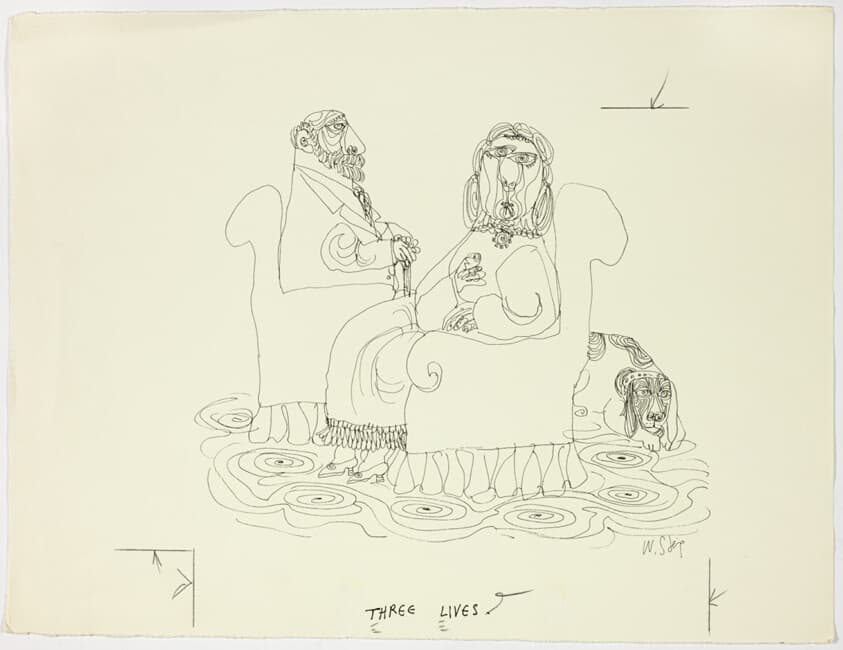 Three Lives — William Steig
