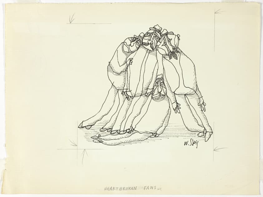 Heartbroken Fans — William Steig