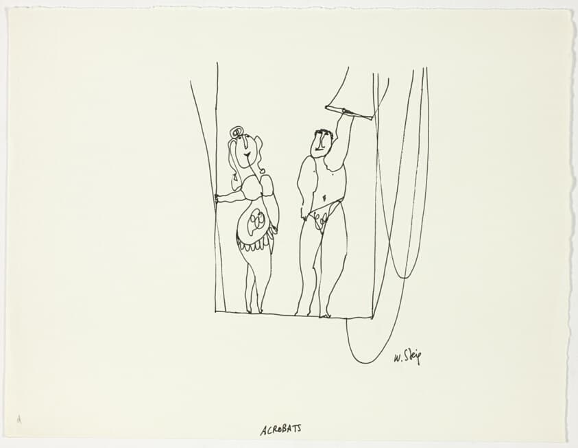 Acrobats — William Steig