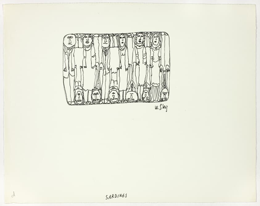 Sardines — William Steig