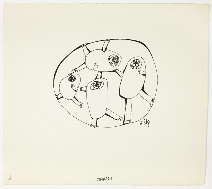 Charade — William Steig