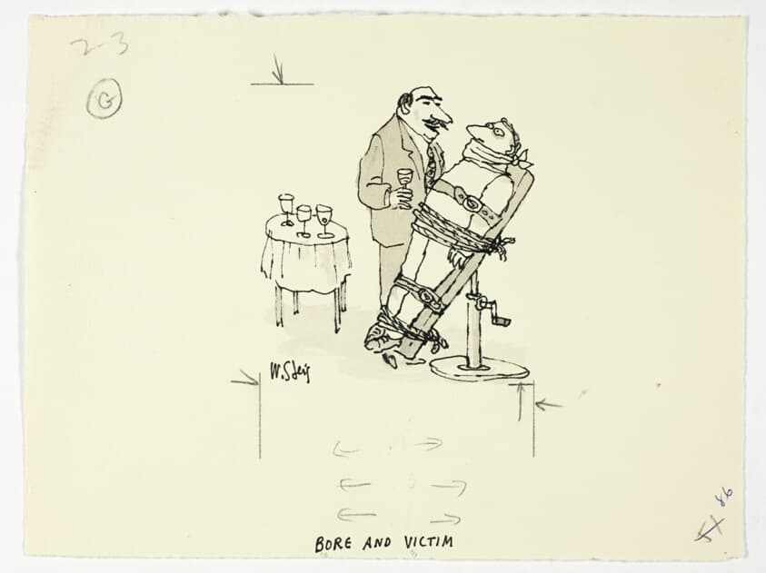 Bore and Victim — William Steig