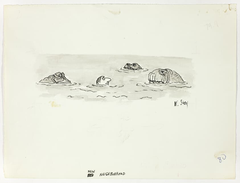 New Neighborhood — William Steig
