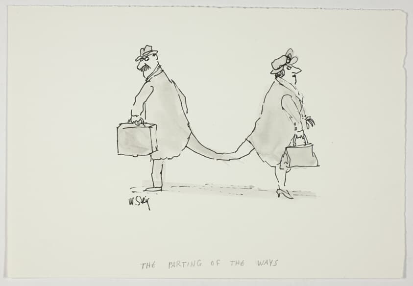 The Parting of the Ways — William Steig