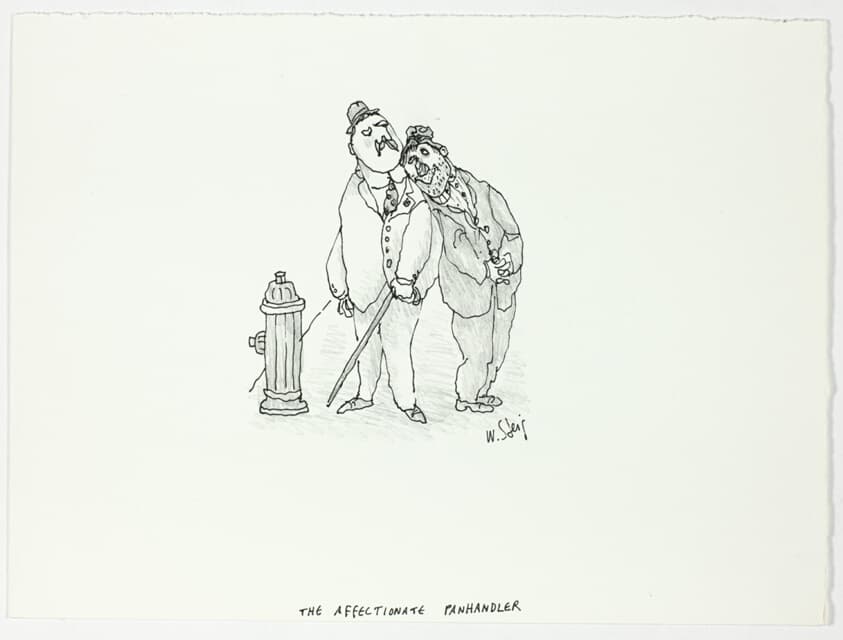 The Affectionate Panhandler — William Steig