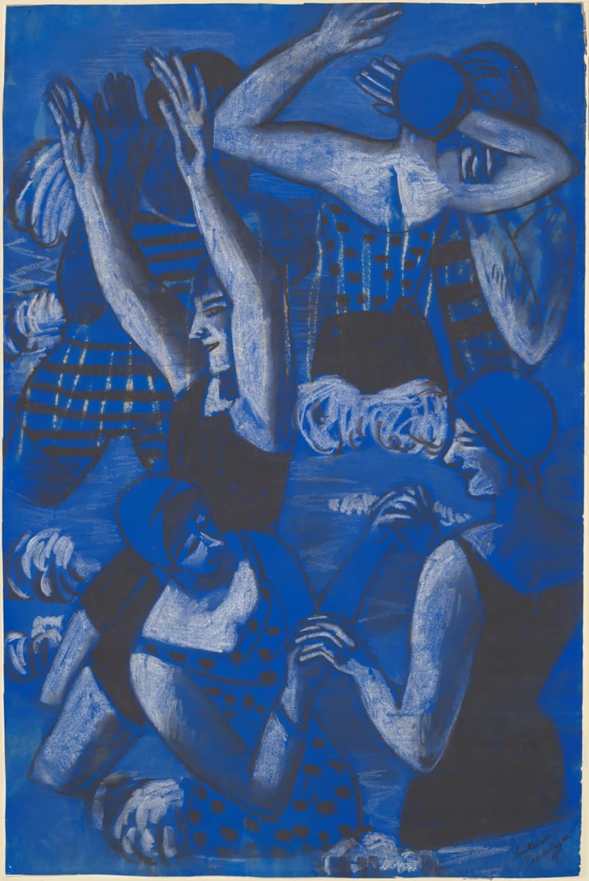 Bathers — Max Beckmann