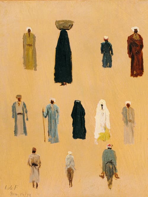 Middle East Costumes, Egypt — Lockwood de Forest