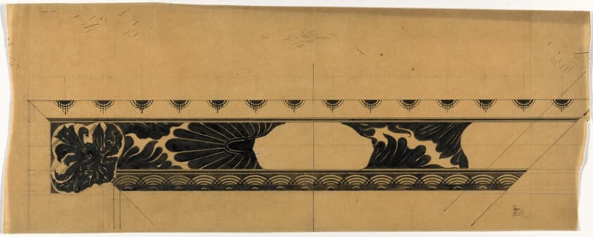 Design for a Frame — Theodore Roussel
