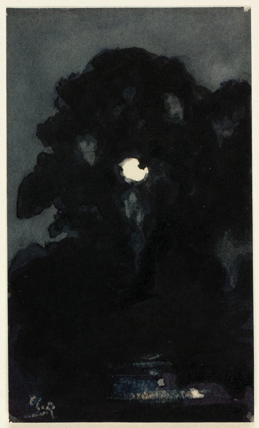 Summer Night at Abingdon — Theodore Roussel