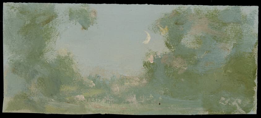 Sketch for L'Oubilé — Theodore Roussel