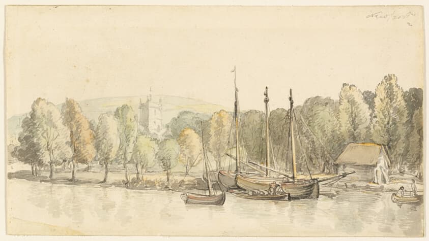 Newport — Thomas Rowlandson