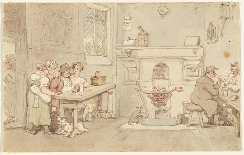 Ale House — Thomas Rowlandson