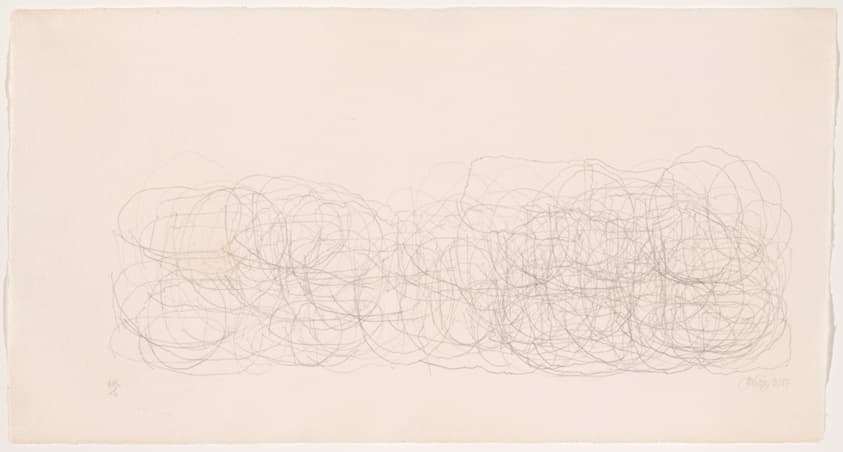 "Where R = Ryoanji 10R/6 – 5–87" — John Cage